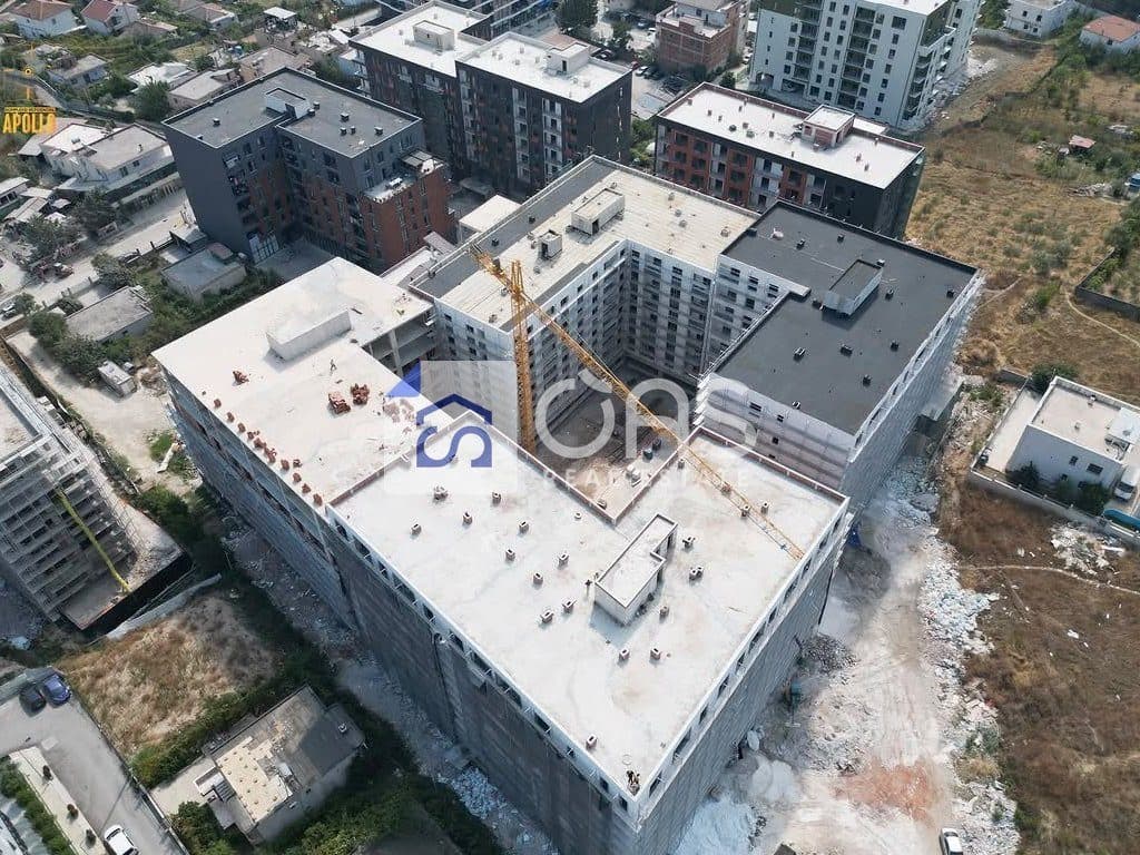 Shitet apartament 2+1+2 ne Paskuqan. (Residenca Apollo) 2