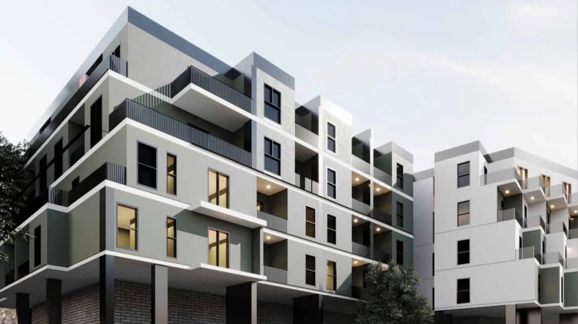 Shitet apartament 1+1 ne Golem. 3