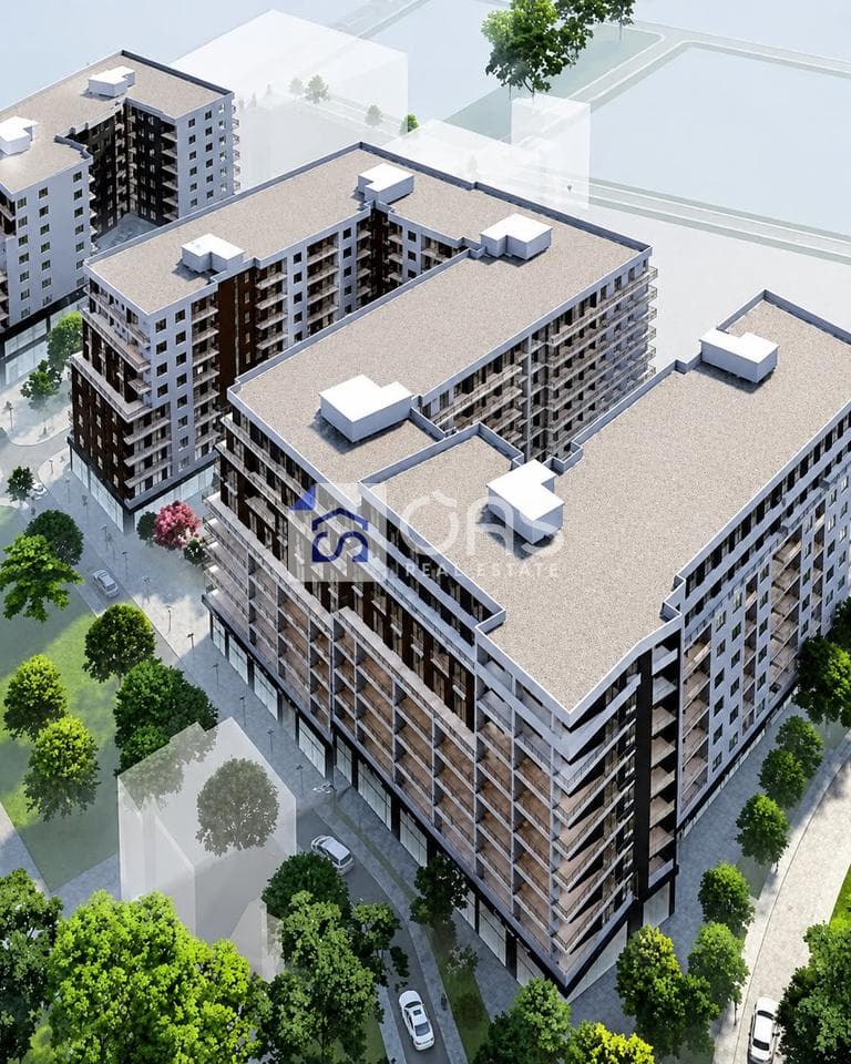 Shitet apartament 2+1+2 ne Paskuqan.