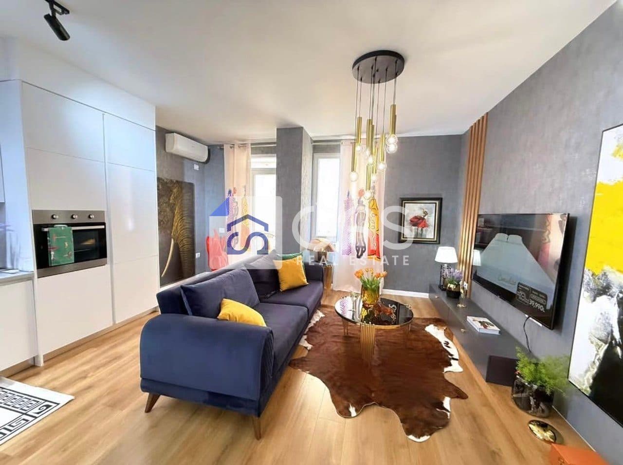 Jepet me qera Apartamet 1+1 21 DHJETORI