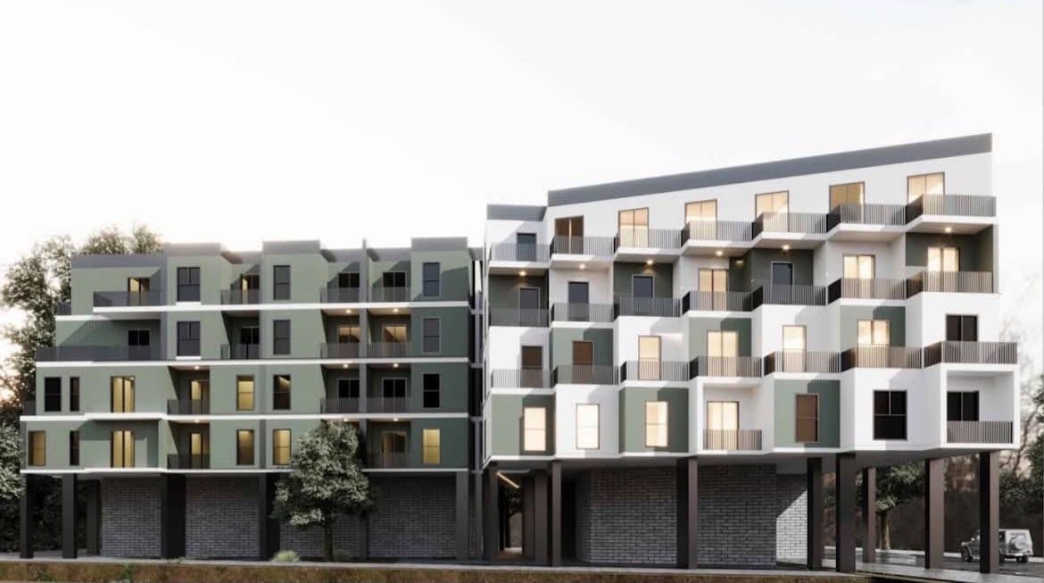 Shitet apartament 1+1 ne Golem.