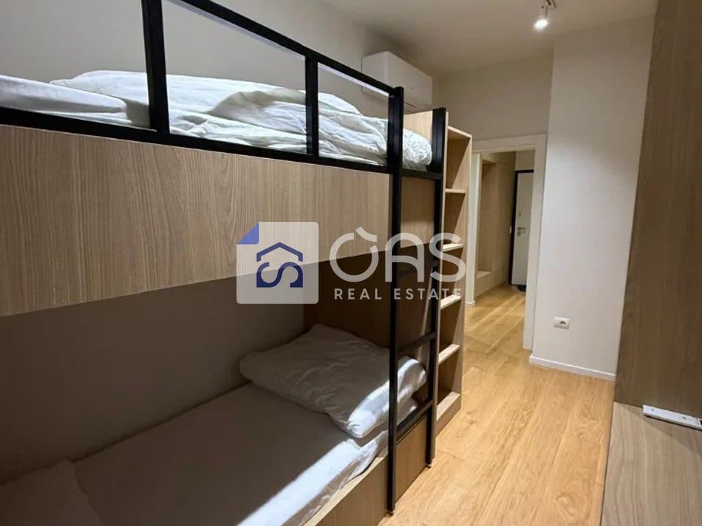 Jepet me qera Apartamenti 2+1 Rruga Kosovarve 3