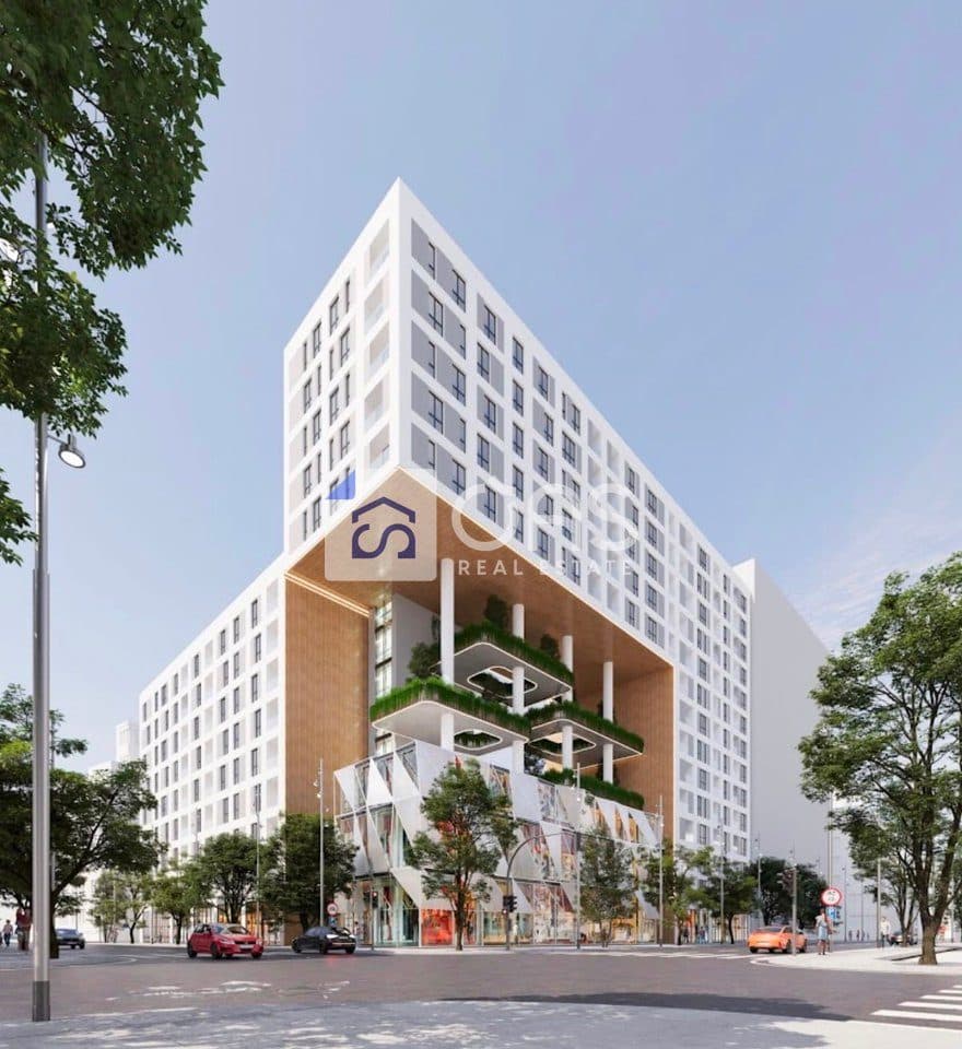 Shitet apartament 1 +1 te Bulevardi i Ri (San Paolo Bulevard)