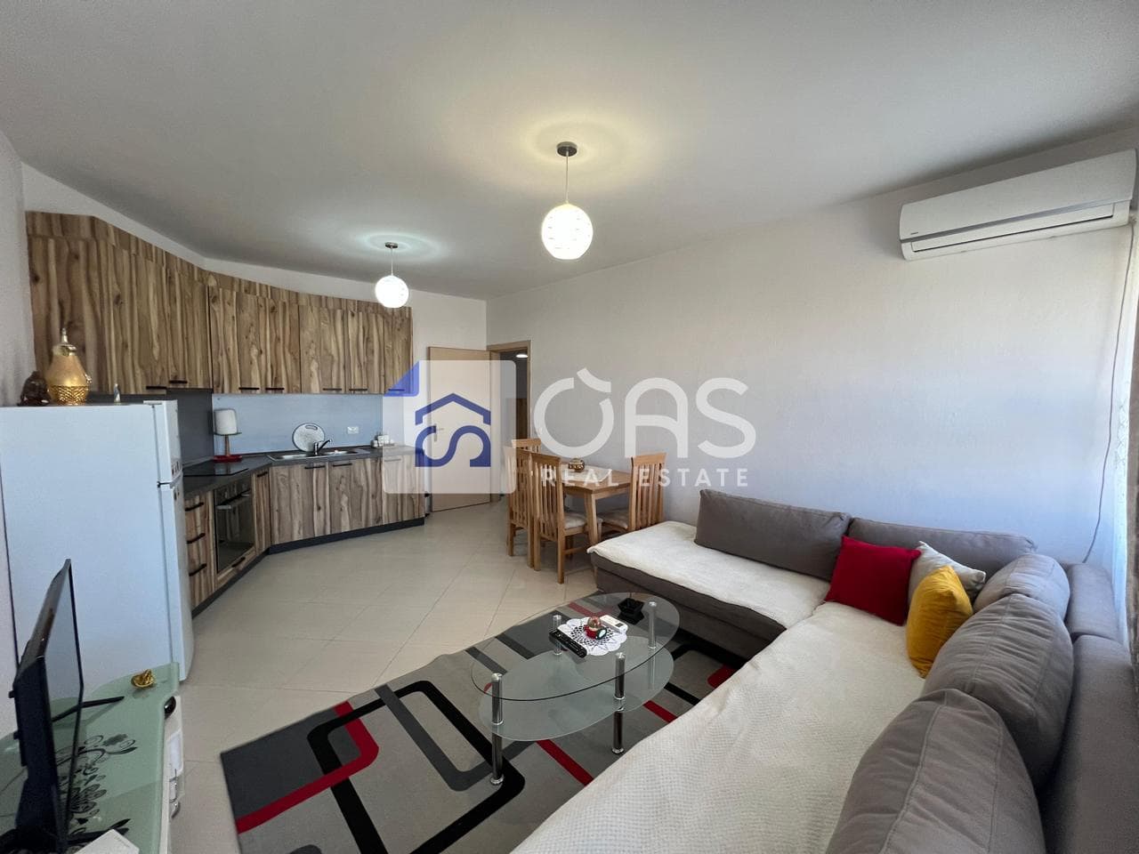 Jepet apartament me qera 1+1 ne Astir (Bulevardi Migjeni)