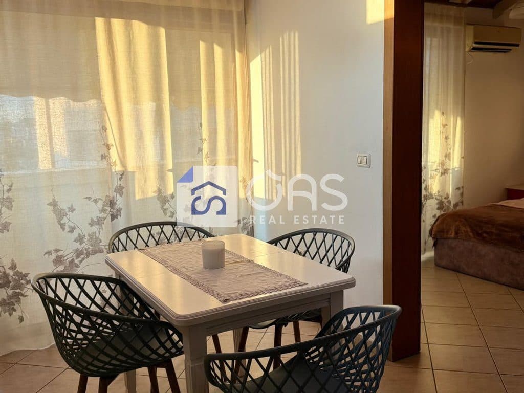 Jepet me qira Apartament 1+1 Rruga Fortuzi 4