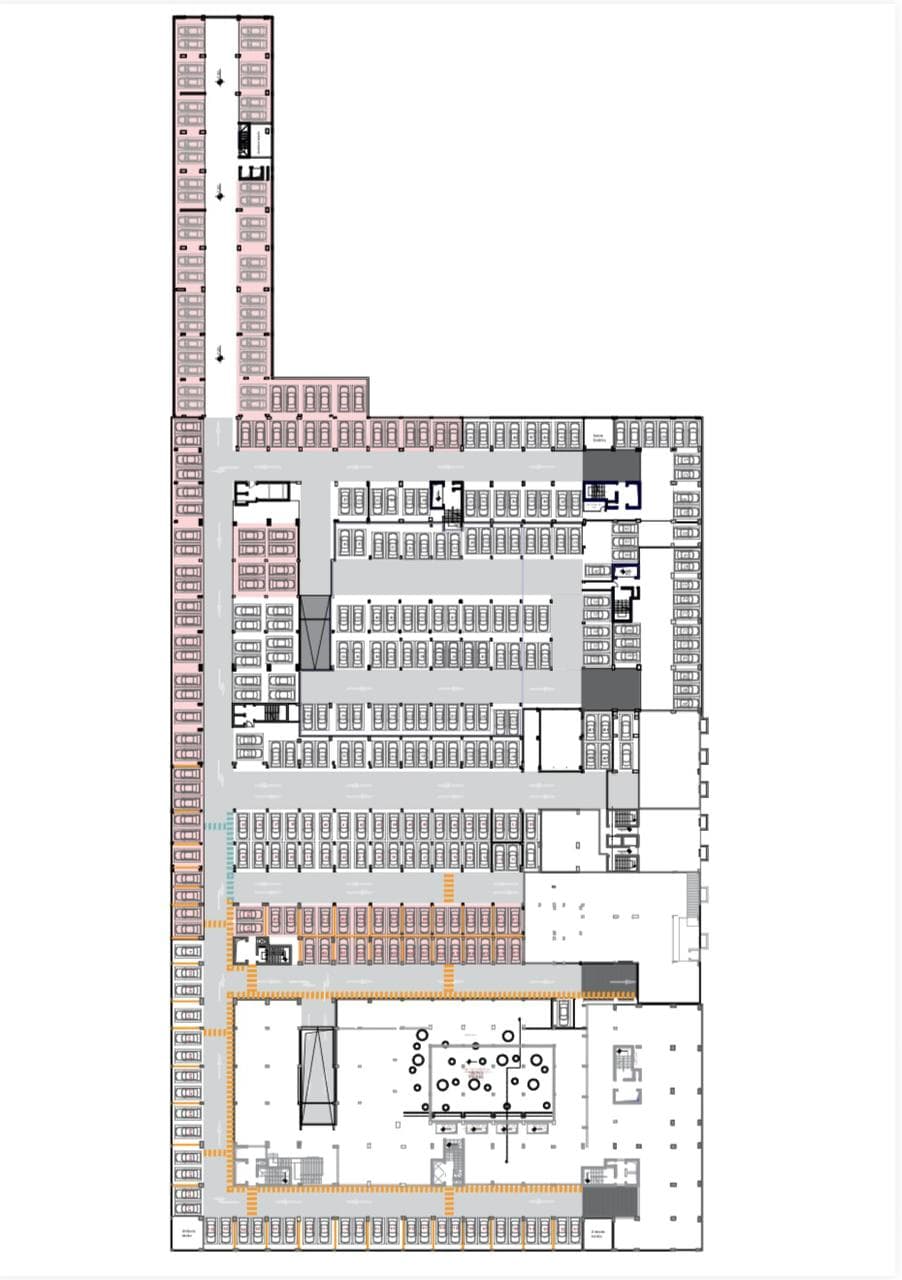 Garazh For Sale tek square 21 complex, Tirana - 35,000€ | 18 m²