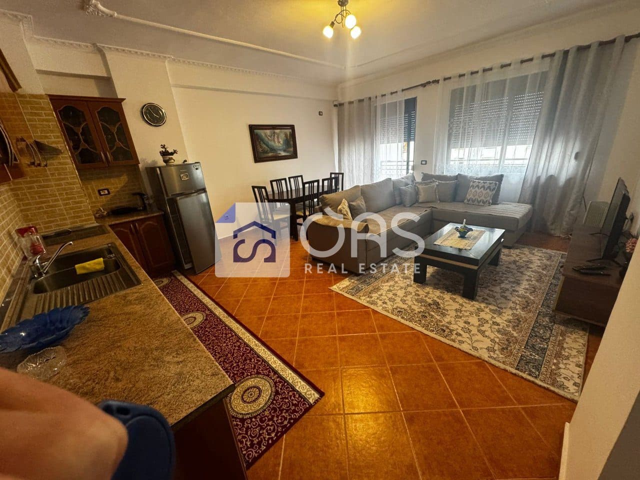 Jepet me qera apartament 2+1 ne Yzberisht 2
