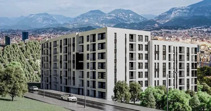 Apartament 1+1 Në Shitje në Paskuqan Bel Fiore 2 , Tiranë - 74,000€ | 74.1 m² 3
