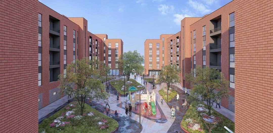 Shitet apartament 2+1 ne Kamez (Living Park Residence) 2