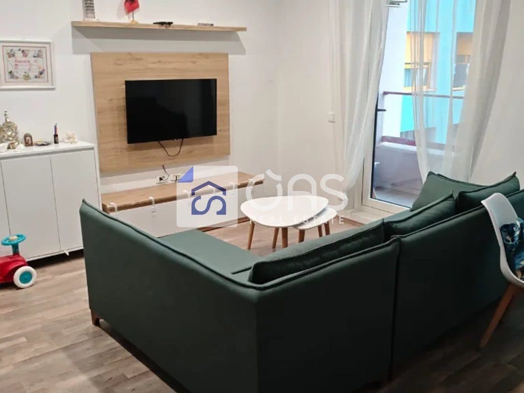 Jepet me qera Apartamenti 1+1 Ali Demi