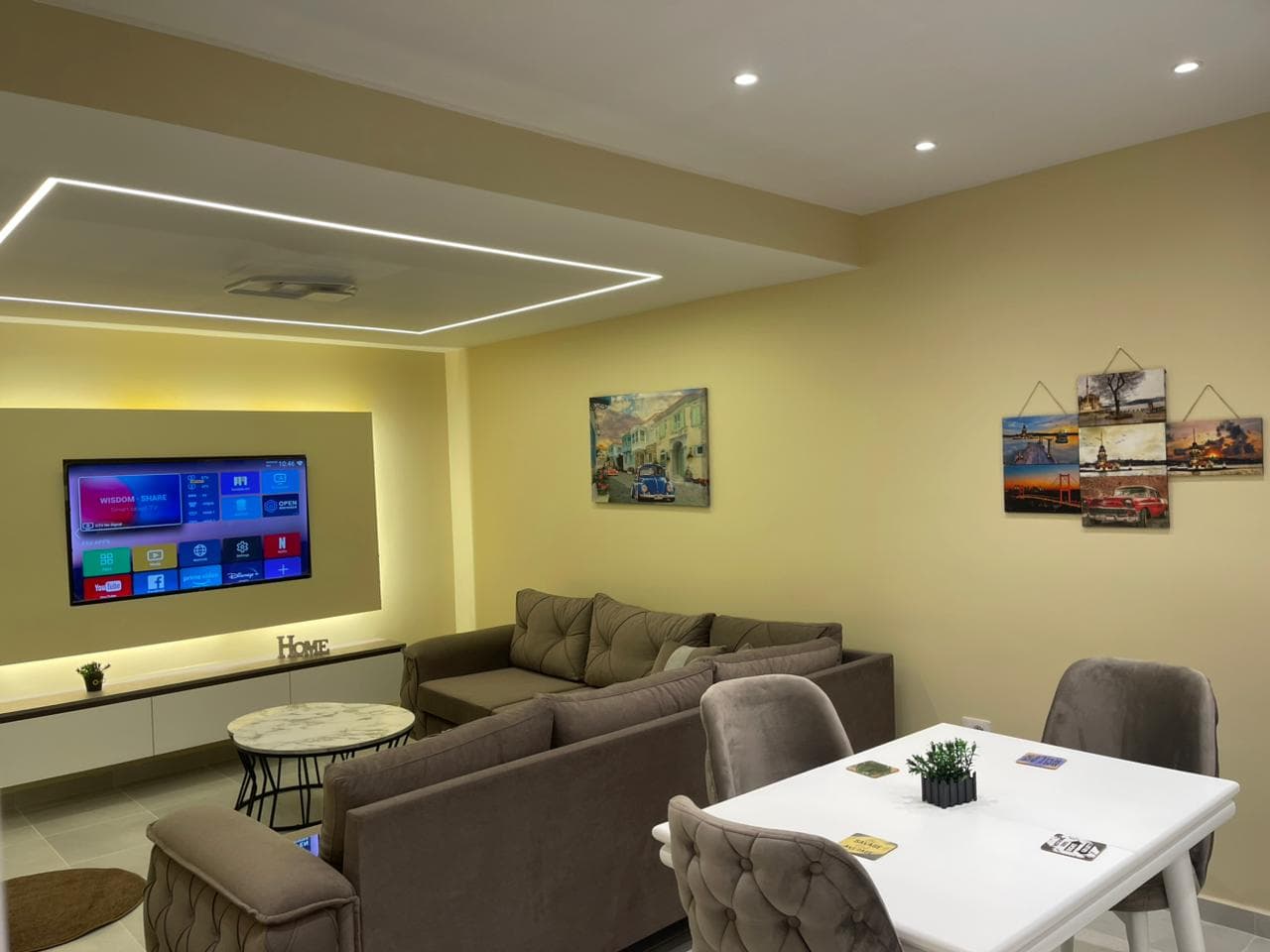 Jepet me qera Apartament 1+1 TEK Kodra e Diellit 2