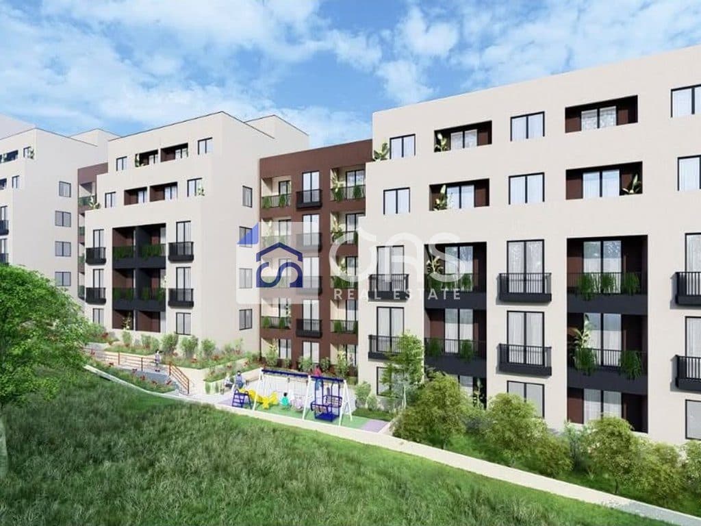 Shitet apartament 1+1 ne Babrru. Mar Residence 3