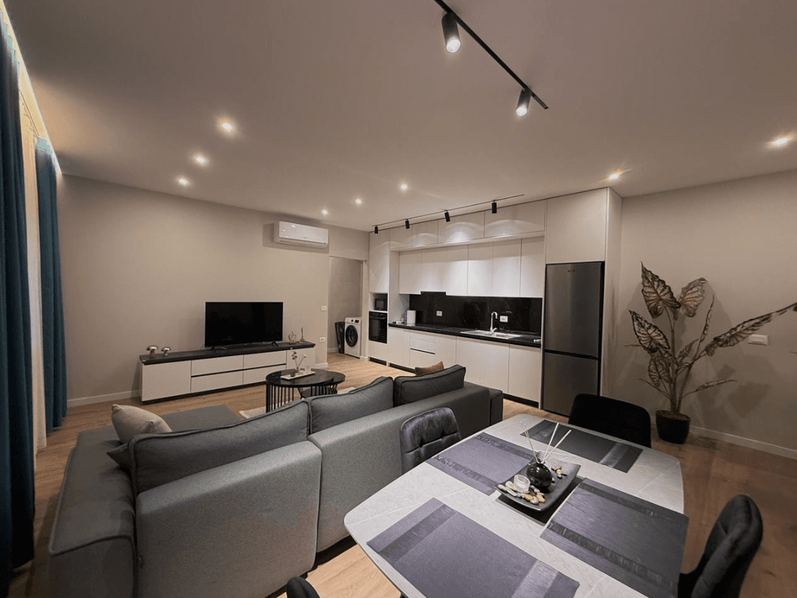 Apartament 1+1 Me Qira Tek Liqeni i Farkes, Tirane - 600€ | 76 m² 2
