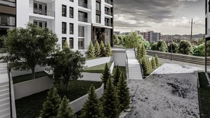 Apartament 1+1 Në Shitje në Paskuqan Bel Fiore 2 , Tiranë - 74,000€ | 74.1 m² 2