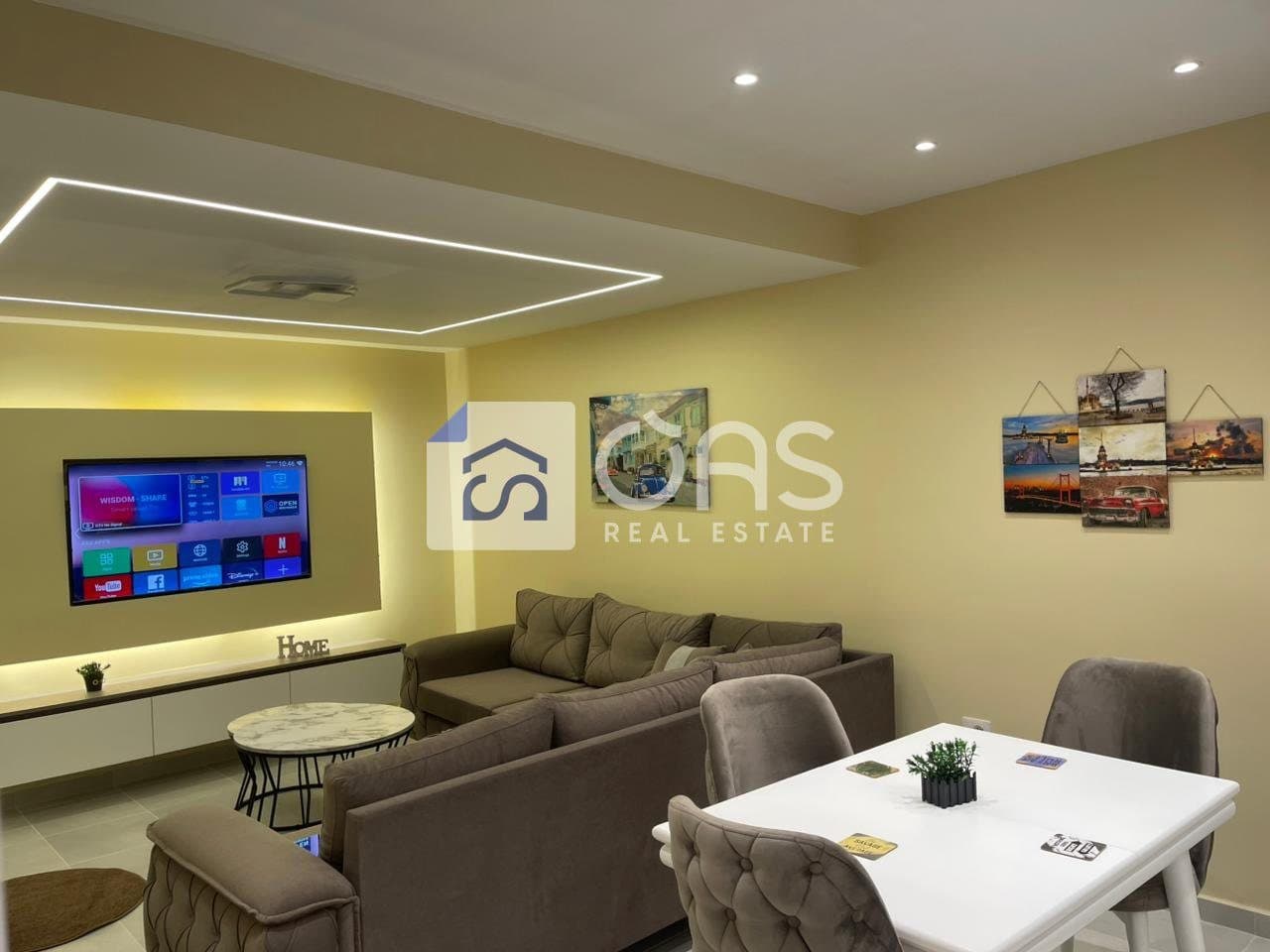 Jepet me qera Apartament 1+1 TEK Kodra e Diellit