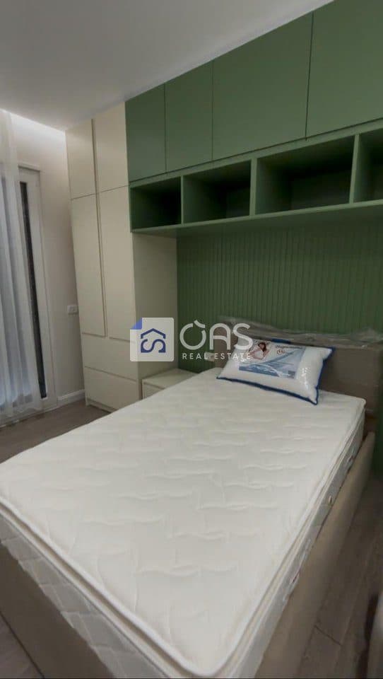 Jepet me qera apartament 2+1 tek Residenca Rose Garden, prane TEG 4