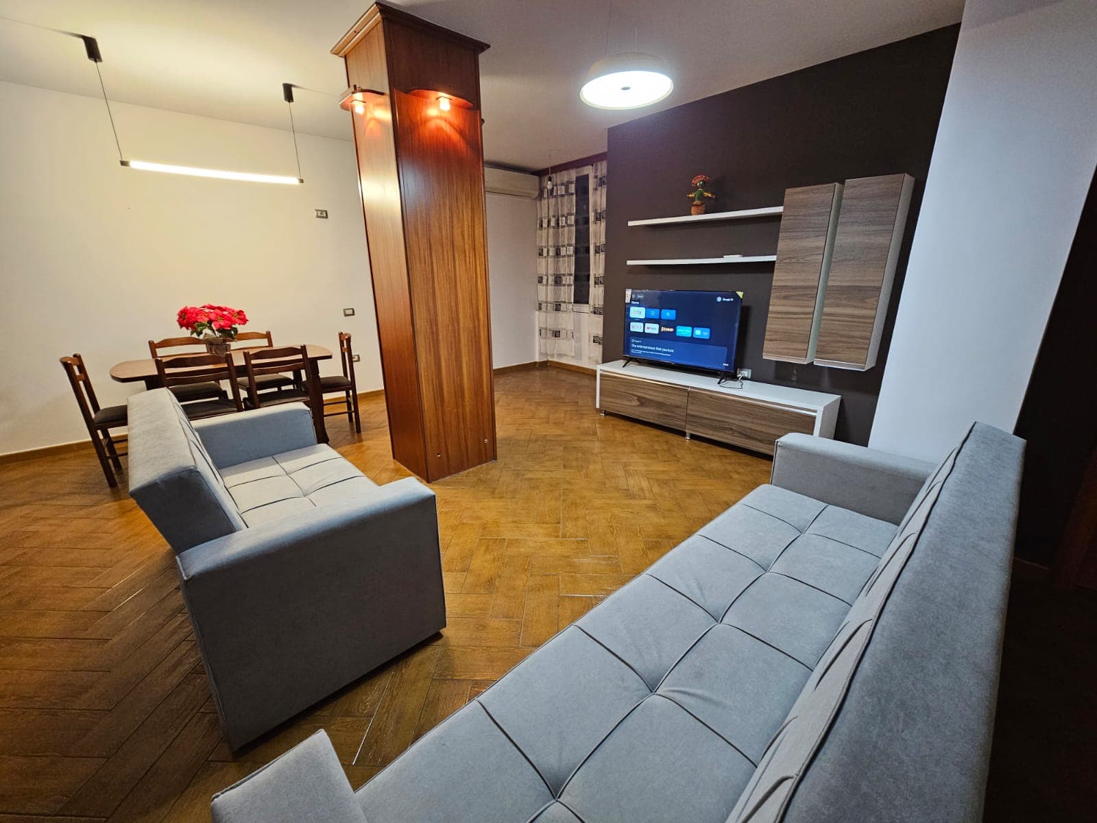 Apartament 3+1 Me Qira tek Rruga Dritan Hoxha, Tirane - 700€ | 126 m²