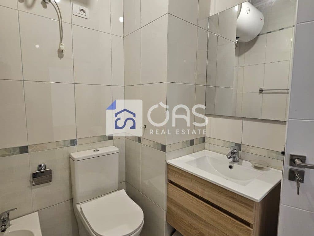 Shitet apartament 1+1 tek Rruga e Kavajes perball Delijorgjit.