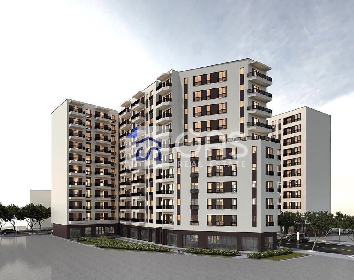 Shitet apartament 2+1 ne 5 Maj Ajka Residence 151.000 euro