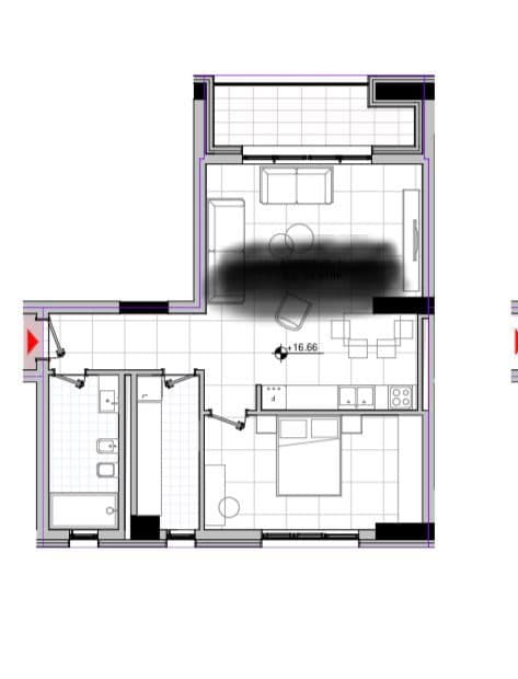 Apartament ne shitje ne Bulevardin e Ri 2+1 264.000 euro 3