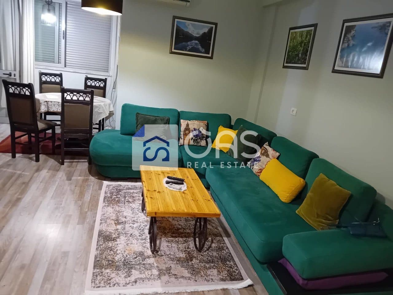 Jepet apartament me qera 1+1 Selvia