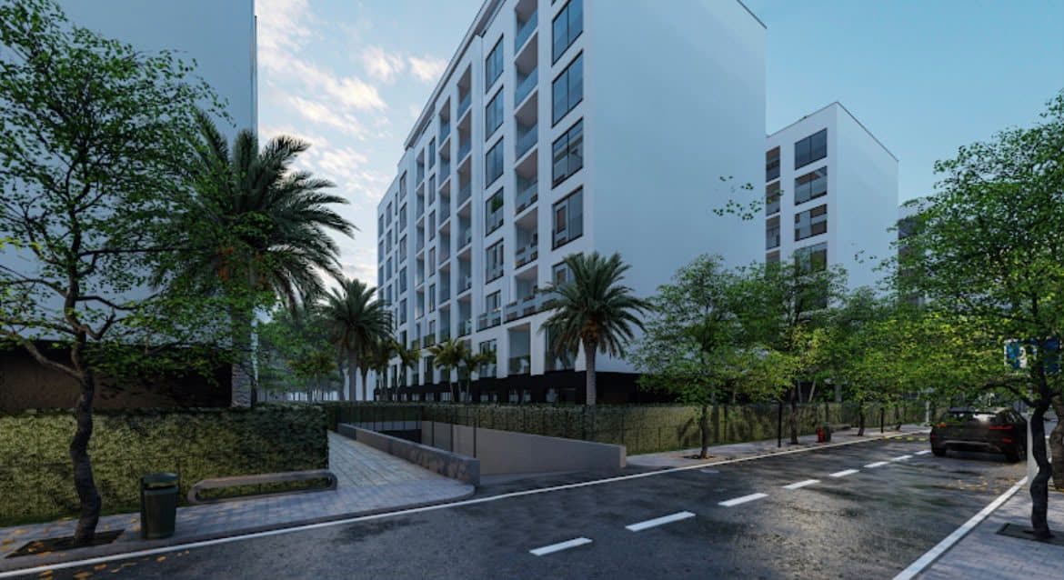 Shitet apartament 2+1 tek Mali I Robit (Liburna Residenc) . 4