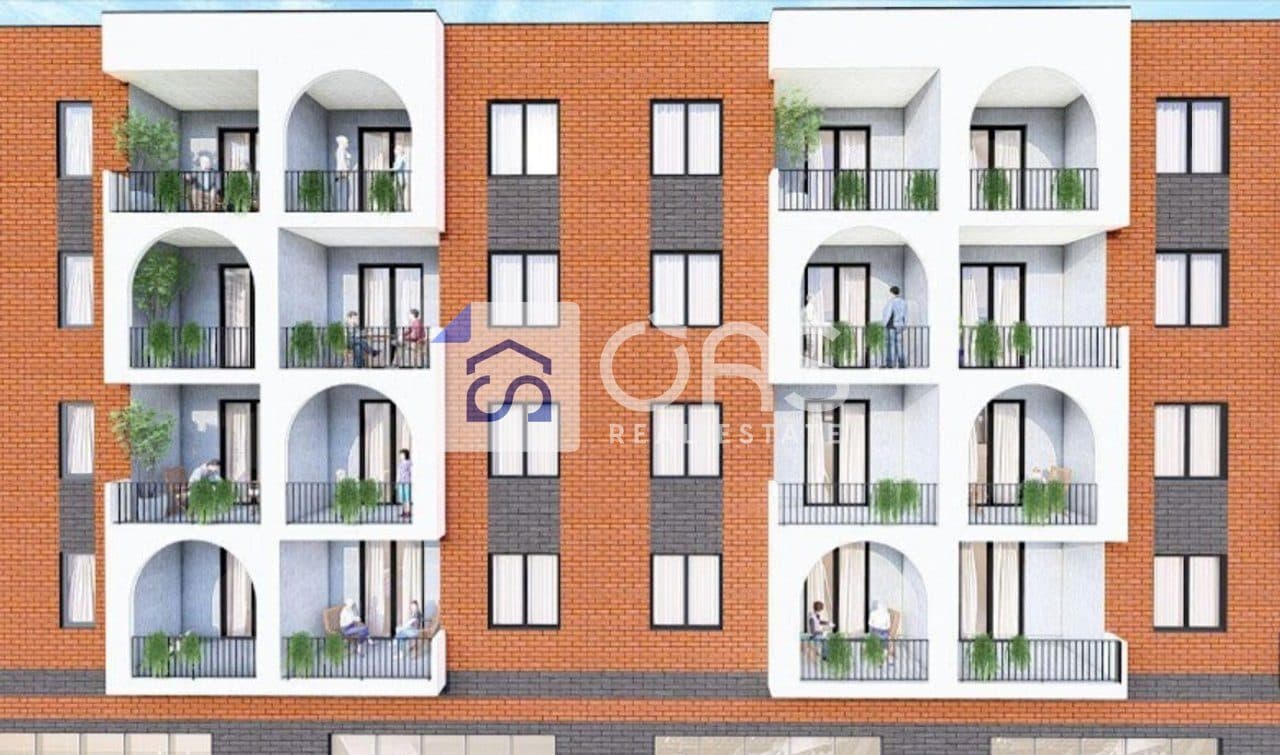 Shitet apartament 1+1 ne Paskuqan (Lakeside residenc)