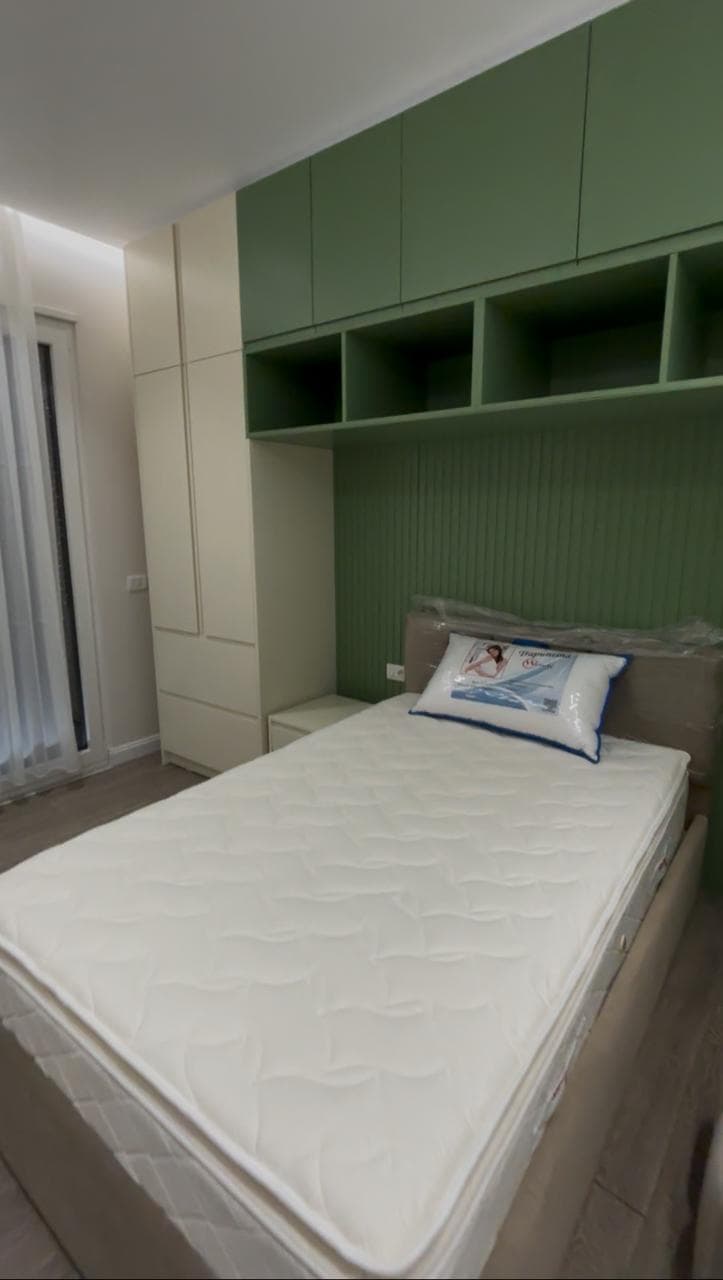 Jepet me qera apartament 2+1 tek Residenca Rose Garden, prane TEG 4