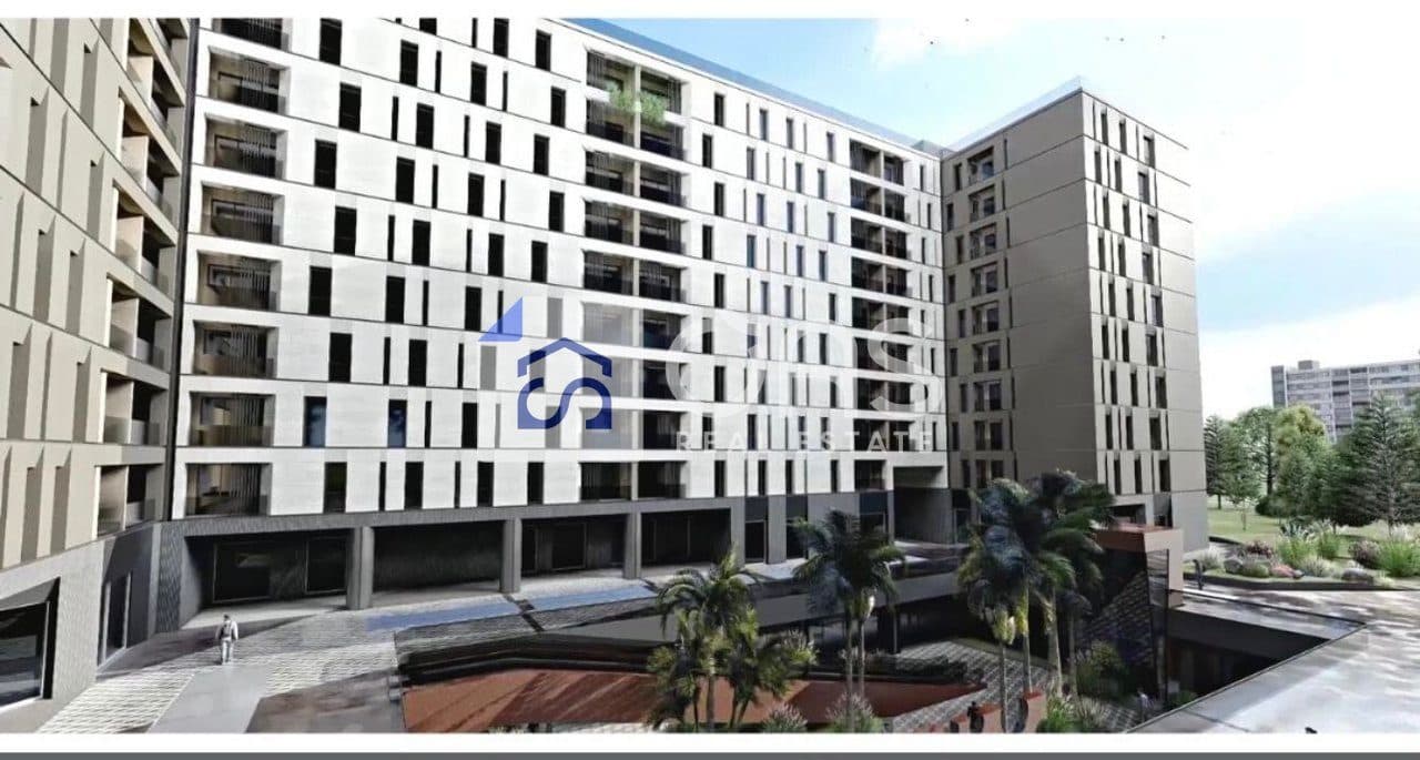 Shitet apartament 1+1 te 21 Dhjetori " Rezidenca River Side" 3