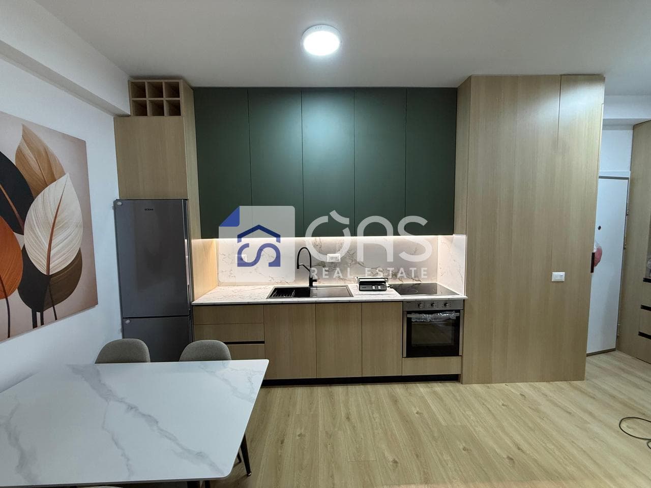 Jepet me qera apartament 1+1 Ne Ali Dem 3