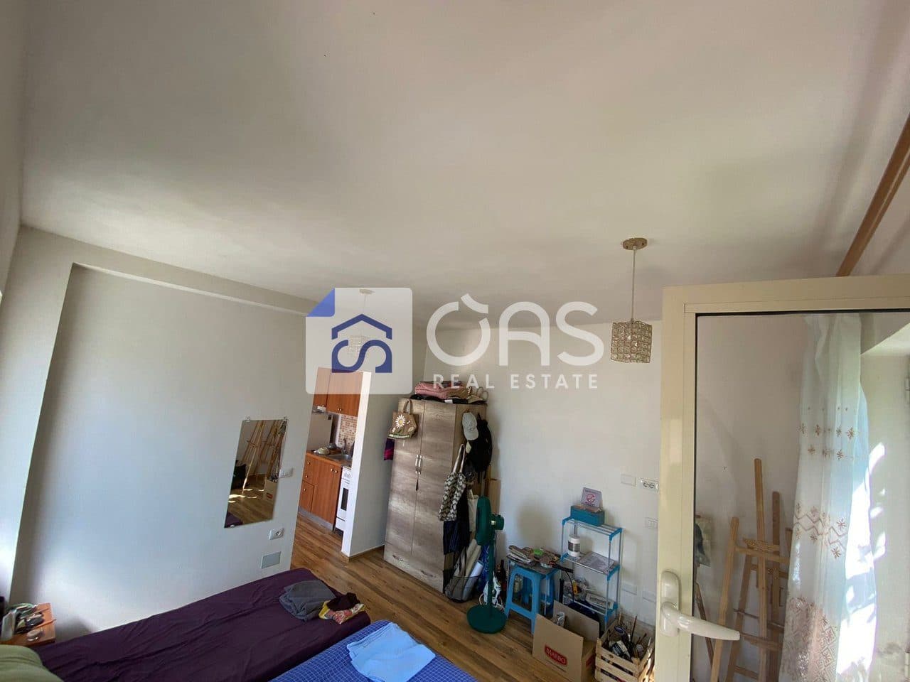 Apartament 1+1 Me Qira në Tregu Elektrik, Tiranë - 320€ | 55 m² 2