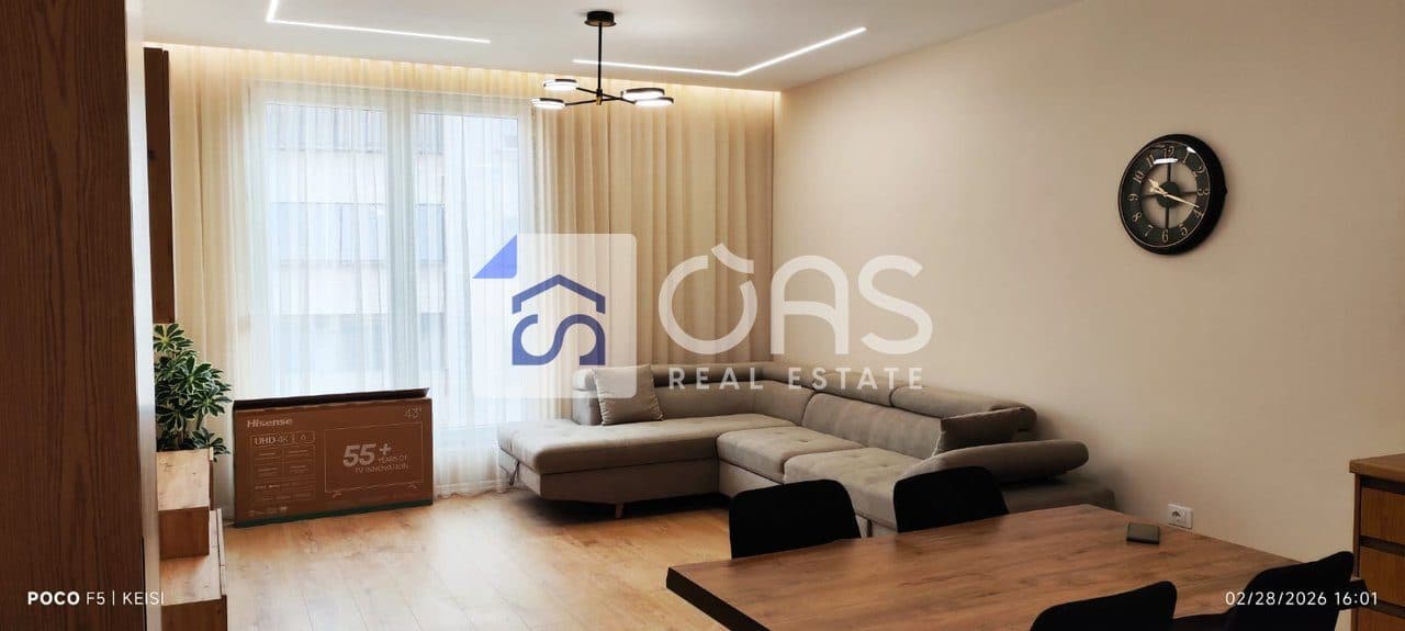 Jepet me qera apartament 1+1 Te Stacioni Trenit 4