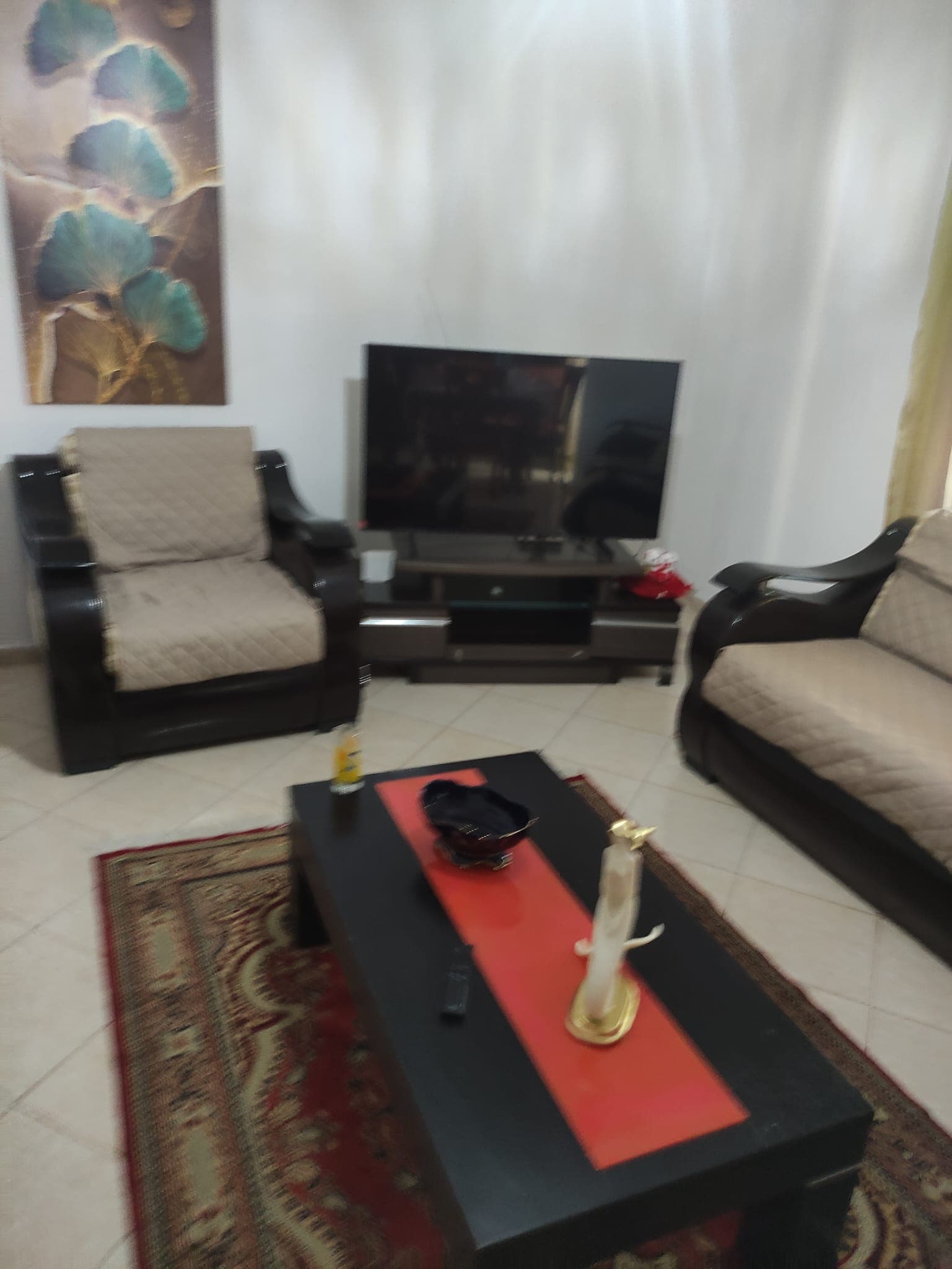 Apartament 2+1 Me Qira në Rruga Siri Kodra, Tiranë - 580€ | 90 m² 2