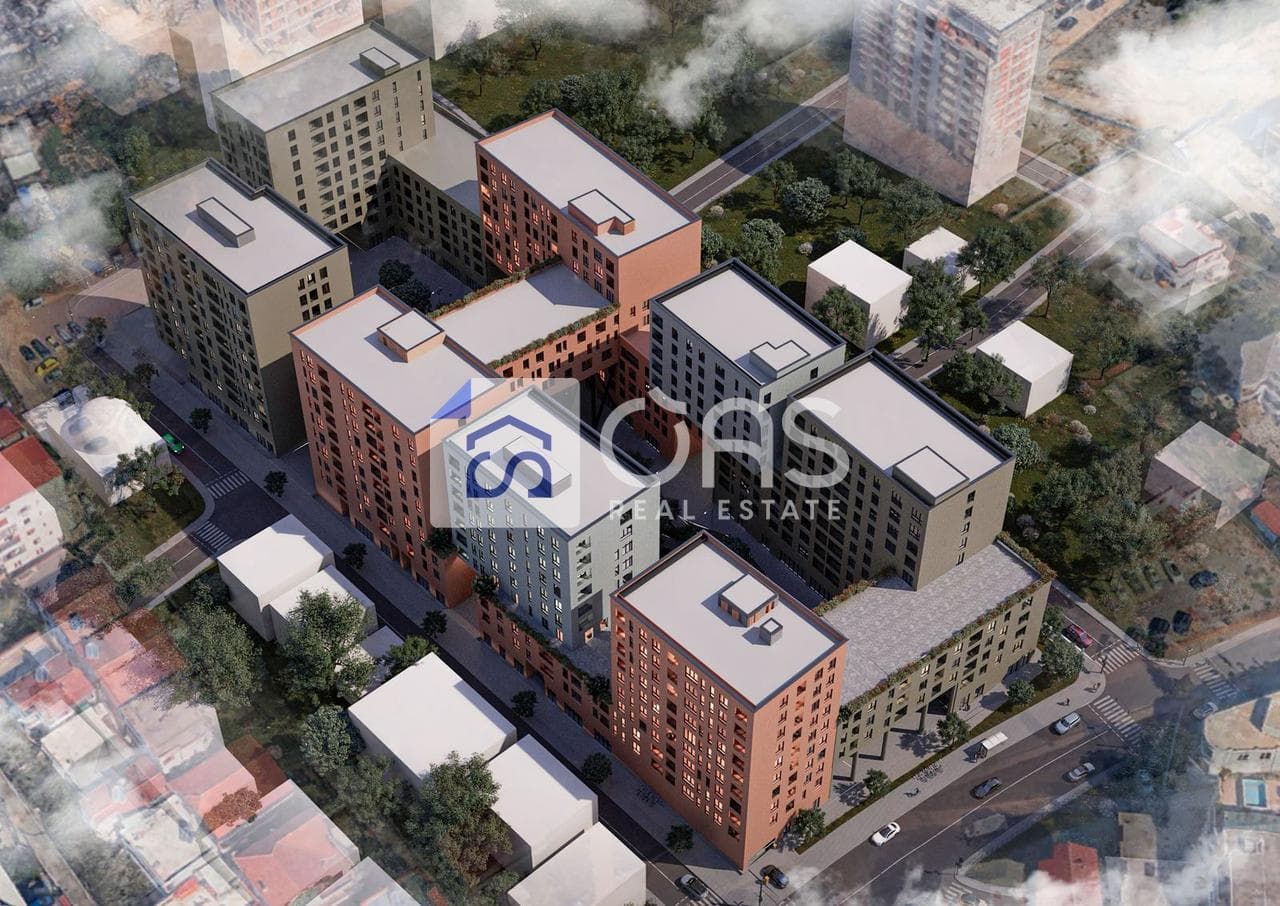 Shitet apartament 2+1+2 ne Porcelan (Splendor Residenc) 2