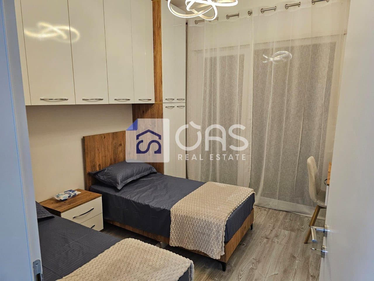Shitet apartament 2+1+2 ne Misto Mame 3