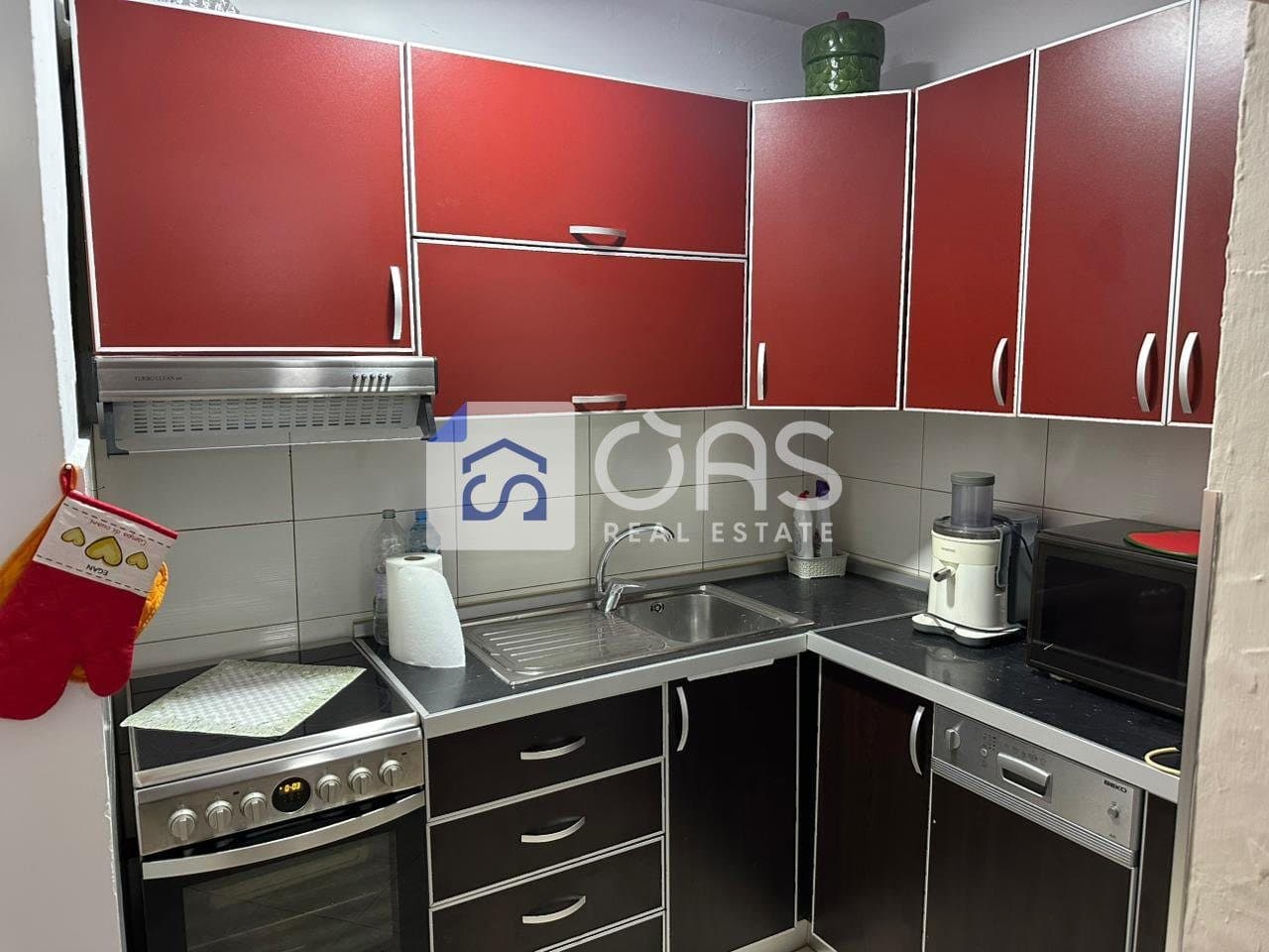 Apartament 2+1 Me Qira në Porcelan, Tiranë - 500€ | 75 m² 2