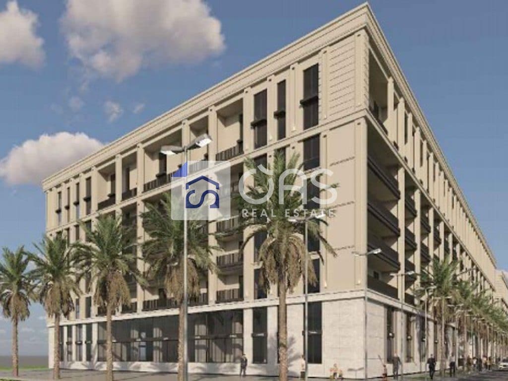 Shitet apartament 1+1 ne Golem 3