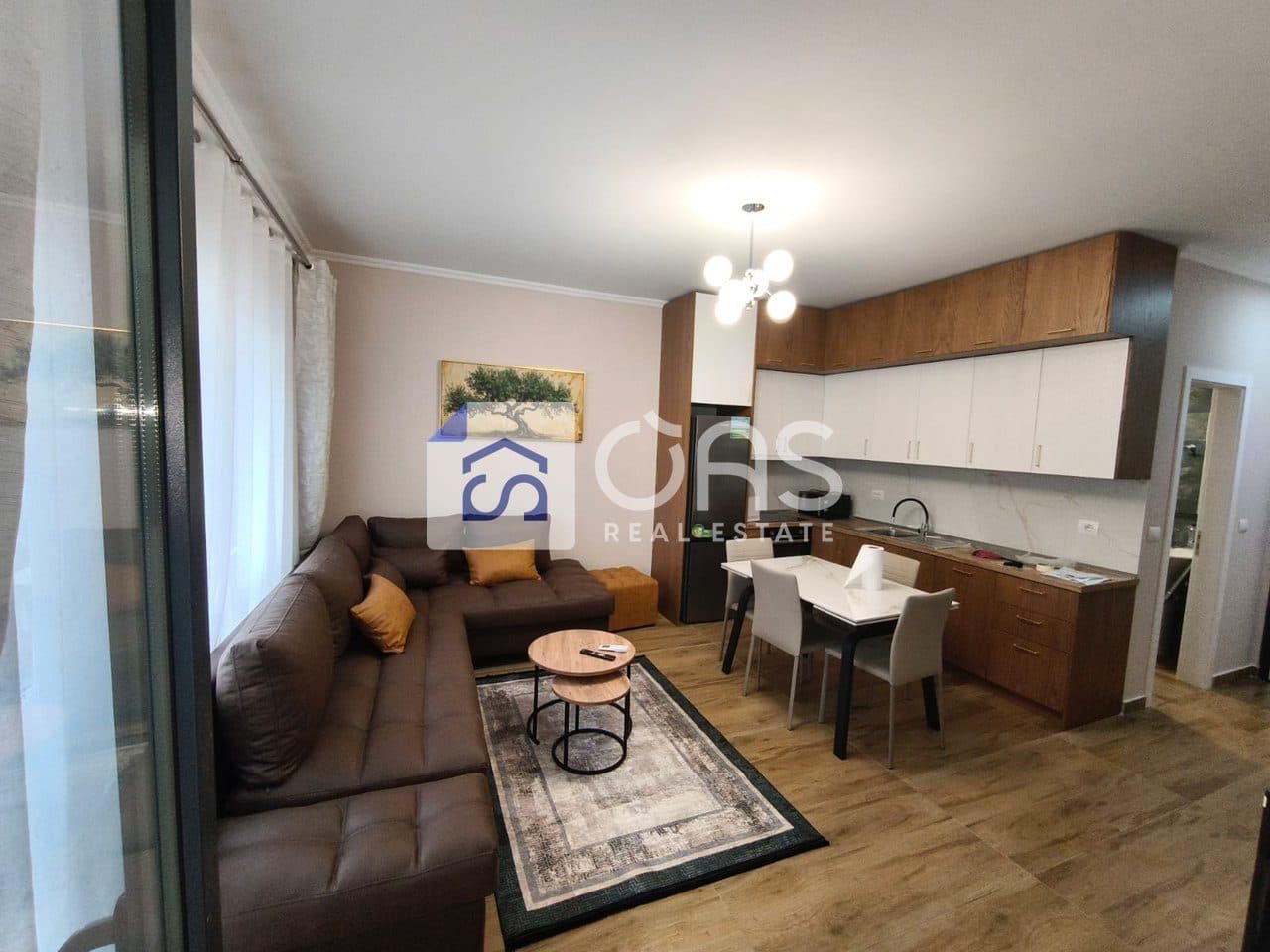 Jepet apartament me qera 1+1+ post parkimi ne Zog te Zi 3
