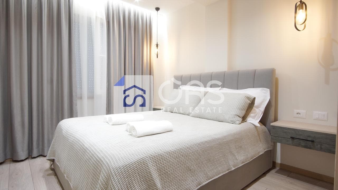 Jepet me qera 1+1 apartamente tek 21 Dhjetori 4