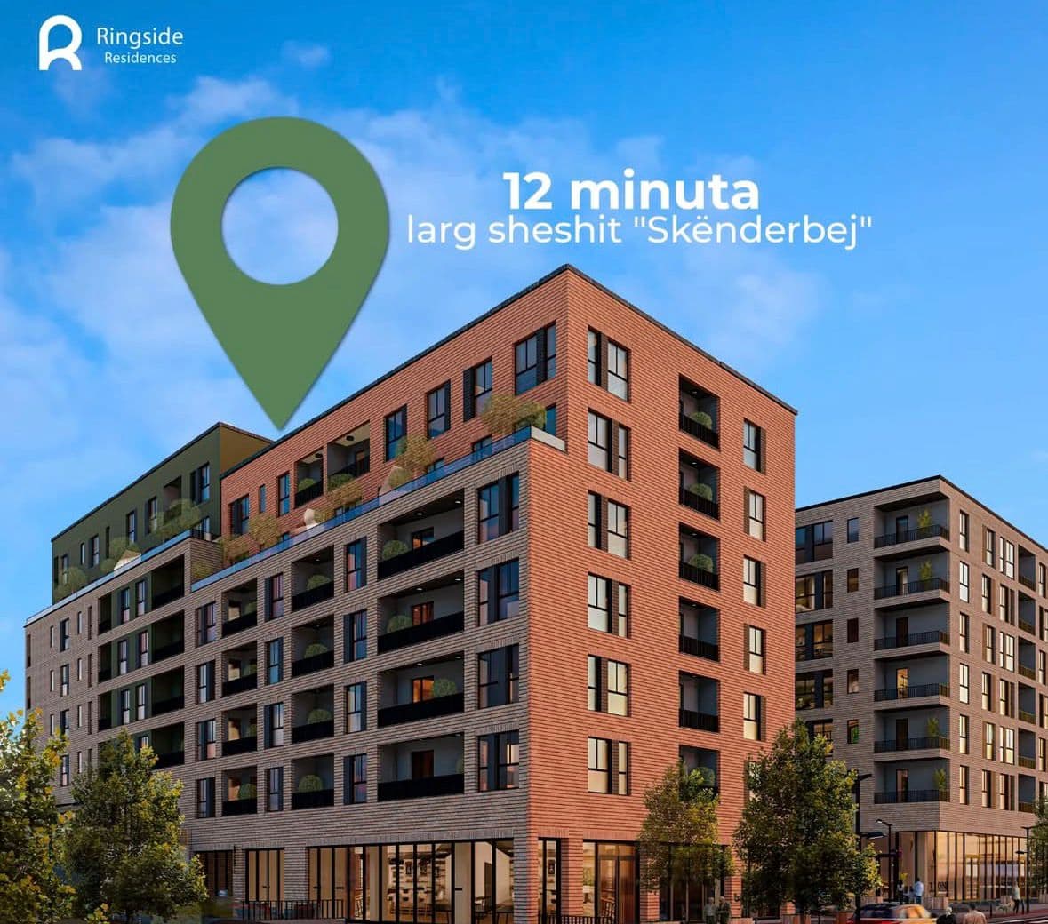 Shitet apartament 2+1 ne Paskuqan pagesa me keste