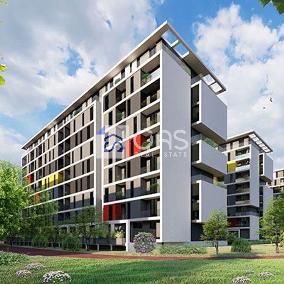 Shitet apartament 3+1+2 tek Univers City
