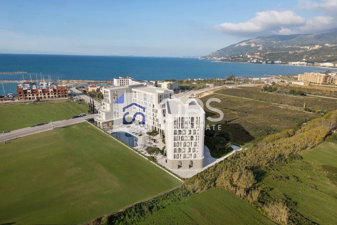 Shitet apartament 3+1+2 ne Vlore (Orikum Bay Residenc)