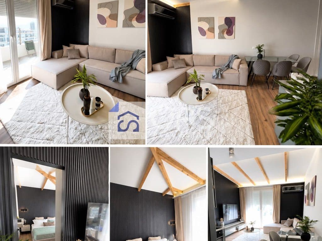 Jepet me qera apartament 1+1 ne Astir 3