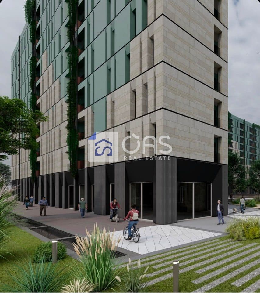 Shitet apartament 1+1 tek Ish Parku (River Side Residences) . 2