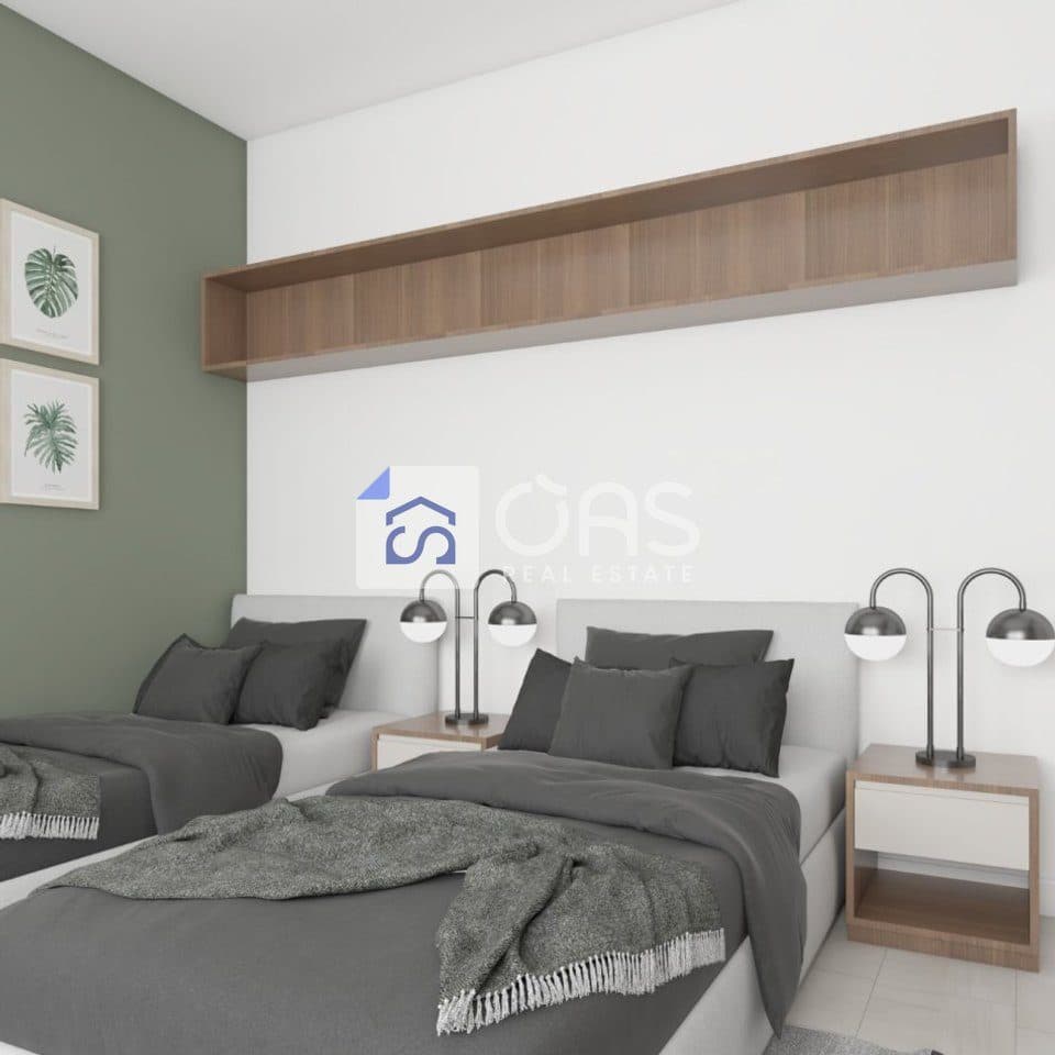 Apartament me qera 2+1+Ballkon Ne Selite 3