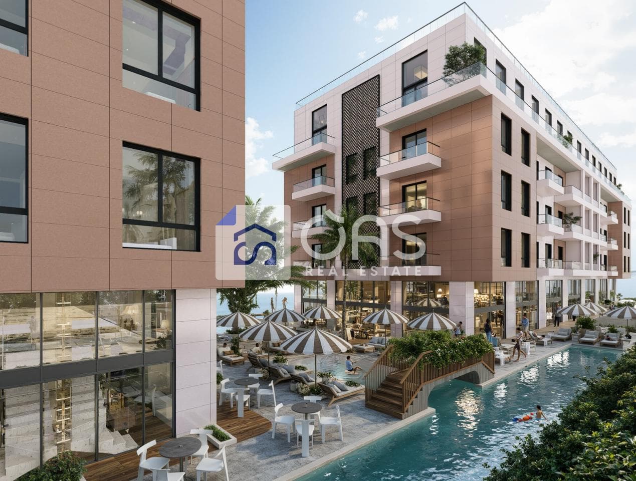Shitet apartament 1+1 ne Golem (Adria Residence) 3