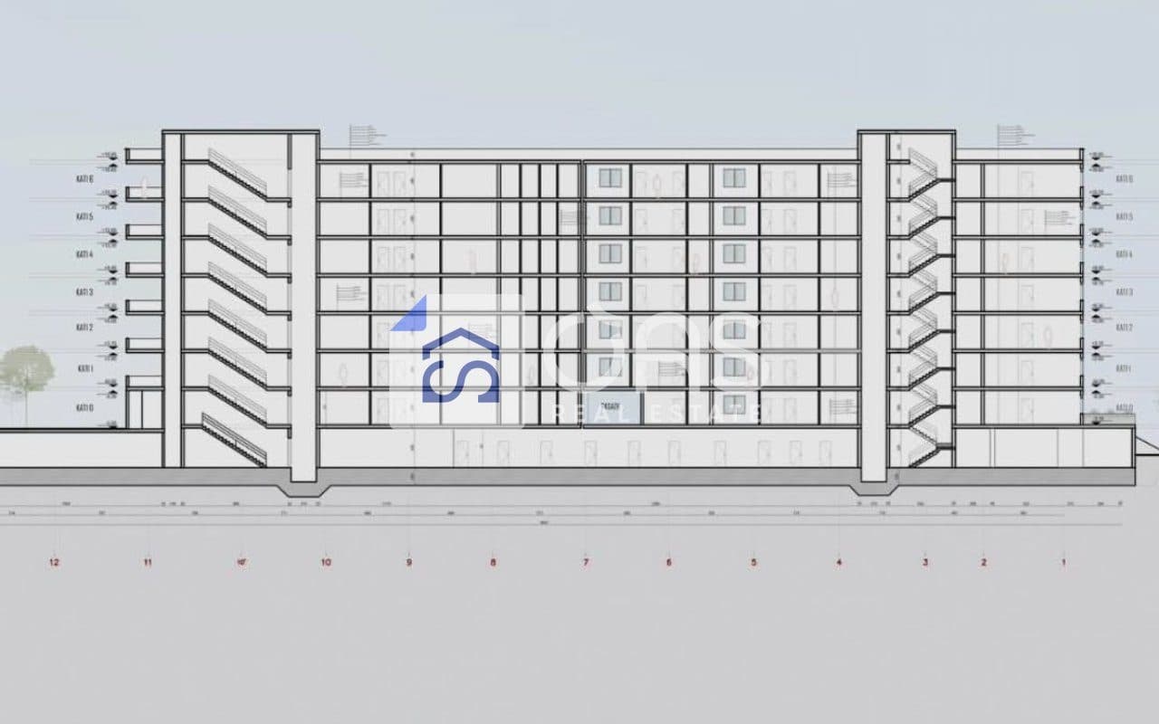 Shitet apartament 1+1+Parkim ne Paskuqan (Tek Shehu) 4