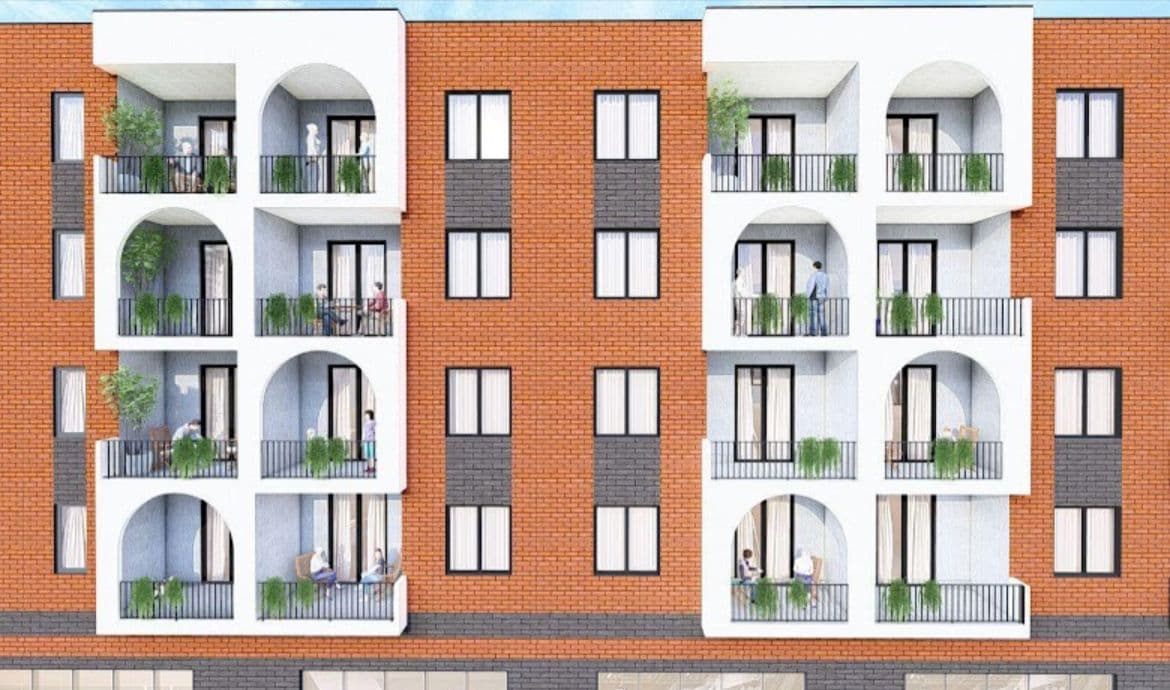 Shitet apartament 2+1+2 ne Paskuqan (Lakeside residenc) 2