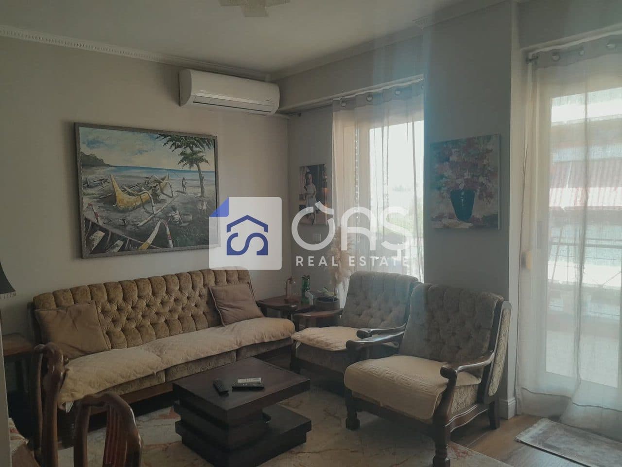 Jepet me qera apartament 2+1 Kompleksi Delijorgj