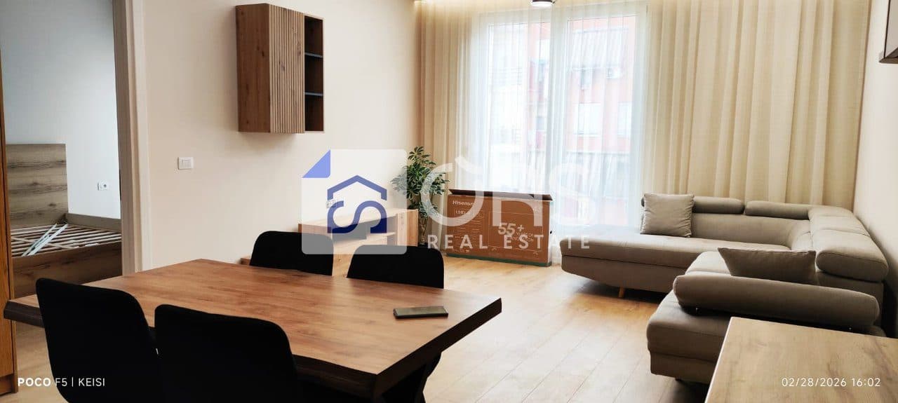 Jepet me qera apartament 1+1 Te Stacioni Trenit 2